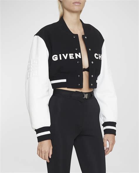 givenchy bomber jackets|givenchy cropped jacket.